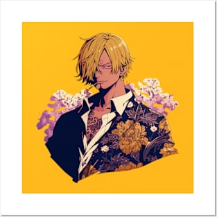 sanji Posters and Art